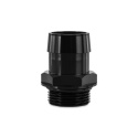 -16ORB to 1 1/4\'\' Hose Barb Aluminum Fitting Black Mishimoto