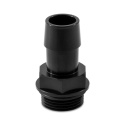 M27x2.0 to 3/4\'\' Hose Barb Aluminum Fitting Black Mishimoto