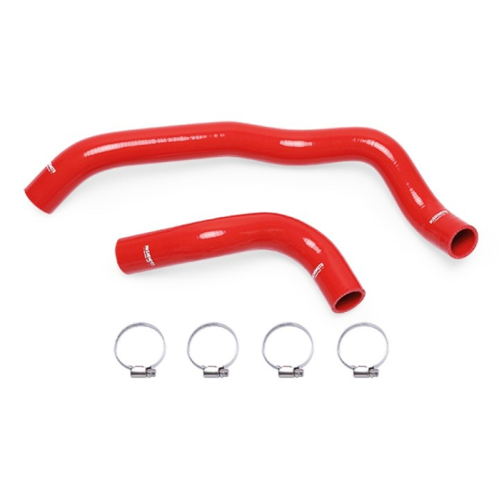 10-21 Toyota 4Runner 4.0L Silicone Radiator Hose Kit Red Mishimoto in the group Select car model / Toyota / 4Runner / Tuning at DDESIGN Scandinavia AB (MMHOSE-4RUN40-10RD)