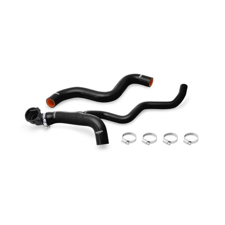 2012-2017 Fiat 500 Non-Turbo Silicone Rad Hose Kit Black Mishimoto in the group Select car model / Fiat / 500 07+ / Tuning / Radiator & Hoses at DDESIGN Scandinavia AB (MMHOSE-500NA-12BK)