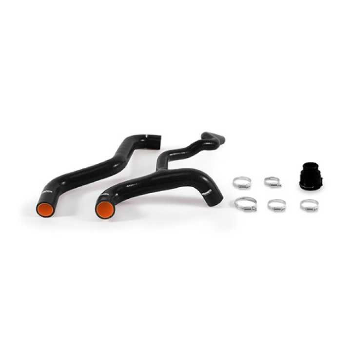 Fiat 500 Abarth/Turbo Silicone Radiator Hose Kit Mishimoto in the group Select car model / Fiat / 500 07+ / Tuning / Radiator & Hoses at DDESIGN Scandinavia AB (MMHOSE-500T-12BK)