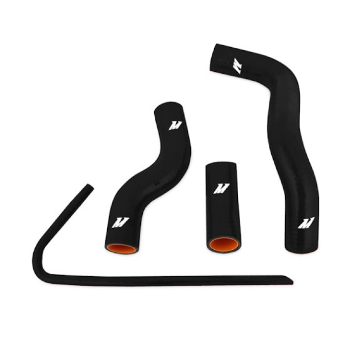 Subaru BRZ / Scion FR-S / Toyota GT86 Silicone Radiator Hose Kit Mishimoto in the group Select car model / Subaru / BRZ 12-21 / Tuning / Radiator & Hoses at DDESIGN Scandinavia AB (MMHOSE-BRZ-13BK)