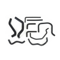 1995-1997 Camaro/Firebird 5.7 Hose Kit (EPDM) Mishimoto