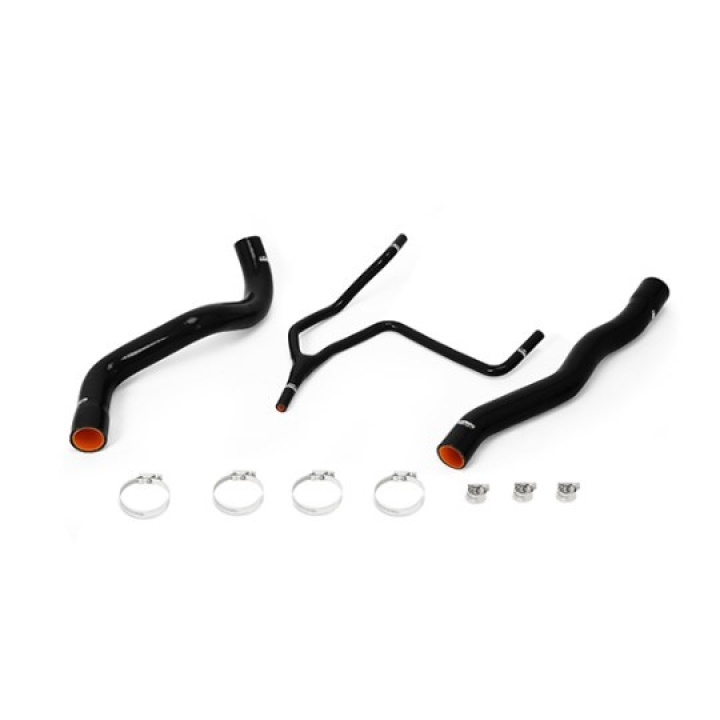 Chevrolet Camaro 2.0T Silicone Radiator Hose Kit 2016+ Black Mishimoto in the group Select car model / Chevrolet / Camaro Gen.6 15+ / Tuning at DDESIGN Scandinavia AB (MMHOSE-CAM4-16BK)
