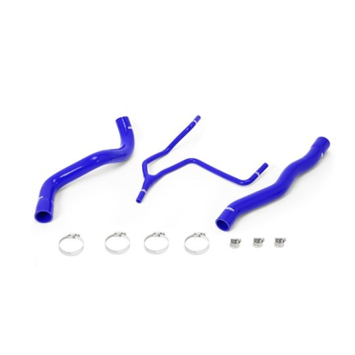 Chevrolet Camaro 2.0T Silicone Radiator Hose Kit 2016+ Blue Mishimoto in the group Select car model / Chevrolet / Camaro Gen.6 15+ / Tuning at DDESIGN Scandinavia AB (MMHOSE-CAM4-16BL)