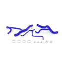 Chevrolet Camaro 2.0T with HD Cooling Package Silicone Radiator Hose Kit 2016+ Blue Mishimoto