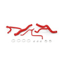 Chevrolet Camaro 2.0T with HD Cooling Package Silicone Radiator Hose Kit 2016+ Red Mishimoto
