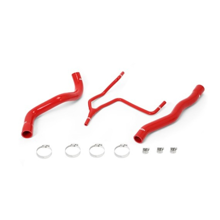 Chevrolet Camaro 2.0T Silicone Radiator Hose Kit 2016+ Red Mishimoto in the group Select car model / Chevrolet / Camaro Gen.6 15+ / Tuning at DDESIGN Scandinavia AB (MMHOSE-CAM4-16RD)