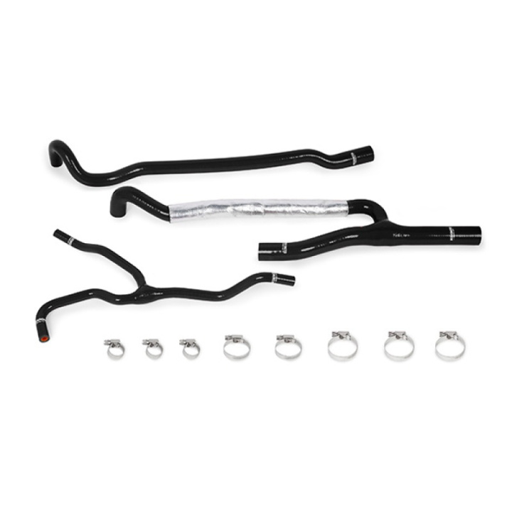 Chevrolet Camaro SS Silicone Ancillary Hose Kit 2016+ Black Mishimoto in the group Select car model / Chevrolet / Camaro Gen.6 15+ / Tuning at DDESIGN Scandinavia AB (MMHOSE-CAM8-16ANCBK)