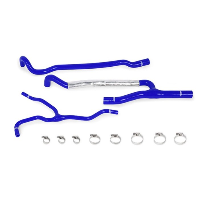 Chevrolet Camaro SS Silicone Ancillary Hose Kit 2016+ Blue Mishimoto in the group Select car model / Chevrolet / Camaro Gen.6 15+ / Tuning at DDESIGN Scandinavia AB (MMHOSE-CAM8-16ANCBL)