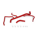 Chevrolet Camaro SS Silicone Radiator Hose Kit 2016+ Red Mishimoto