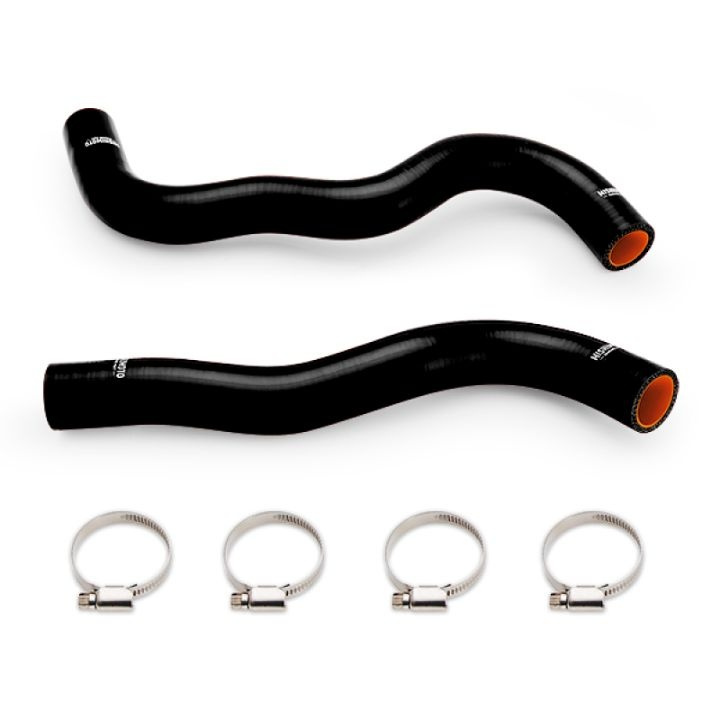 Honda Civic 1.5T Silicone Radiator Hose Kit 16-21 Black Mishimoto in the group Select car model / Honda / Civic FC - FK Standard 16-21 / Tuning / Cooling & Hoses at DDESIGN Scandinavia AB (MMHOSE-CIV-16BK)