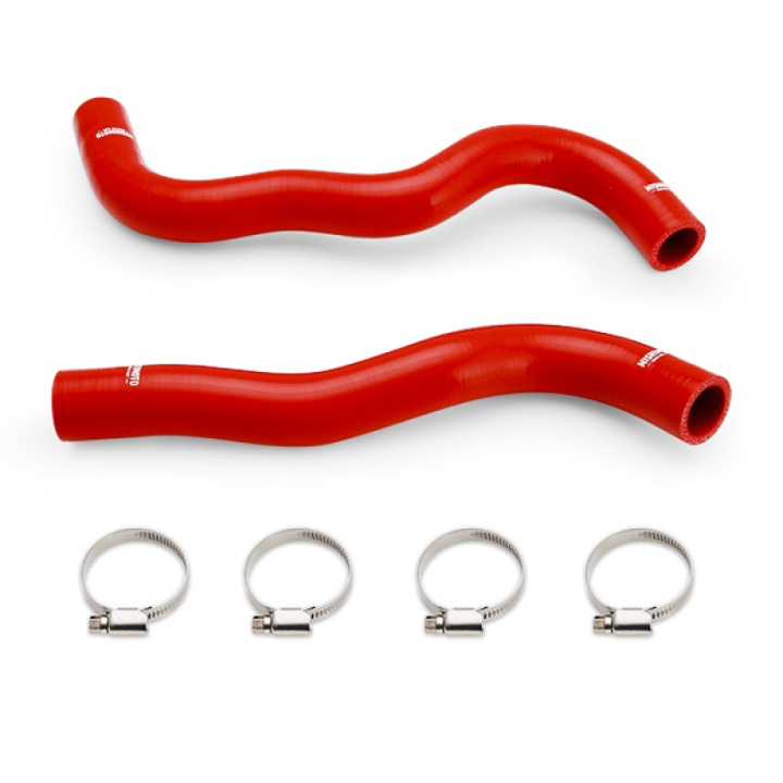 Honda Civic 1.5T Silicone Radiator Hose Kit 16-21 Red Mishimoto in the group Select car model / Honda / Civic FC - FK Standard 16-21 / Tuning / Cooling & Hoses at DDESIGN Scandinavia AB (MMHOSE-CIV-16RD)