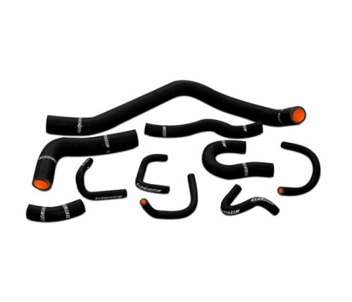 Honda Civic Silicone Radiator Hose Kit Mishimoto in the group Select car model / Honda / CRX 87-91 / Tuning / Radiator & Hoses at DDESIGN Scandinavia AB (MMHOSE-CIV-88BK)