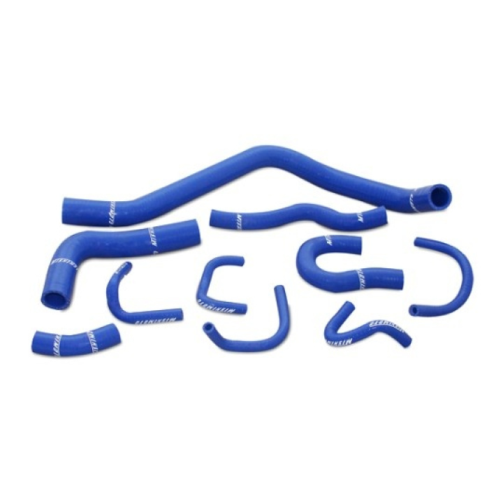 Honda Civic Silicone Radiator Hose Kit Mishimoto in the group Select car model / Honda / CRX 87-91 / Tuning / Radiator & Hoses at DDESIGN Scandinavia AB (MMHOSE-CIV-88BL)