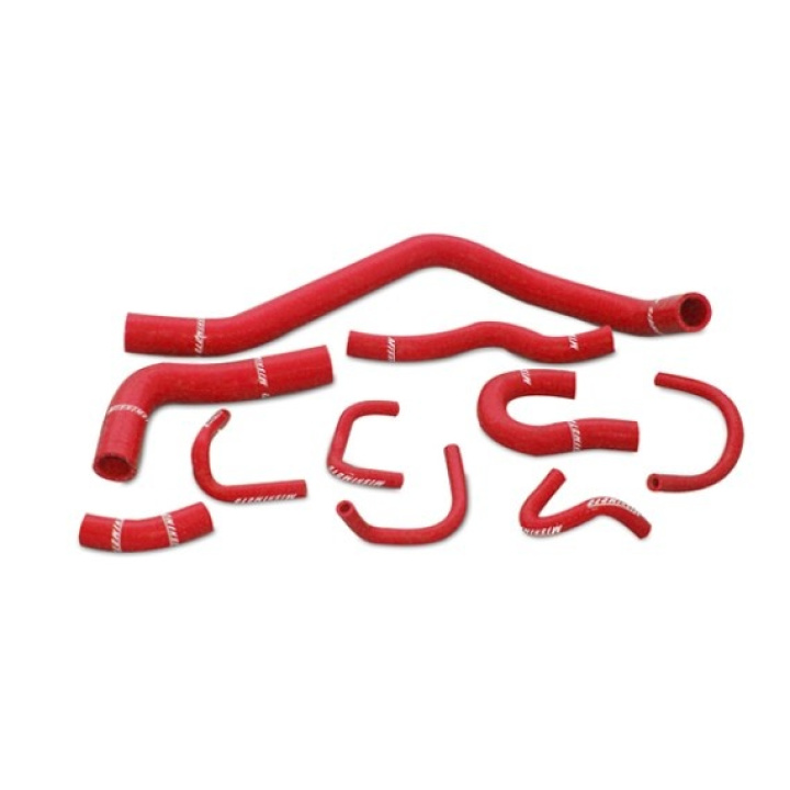 Honda Civic Silicone Radiator Hose Kit Mishimoto in the group Select car model / Honda / CRX 87-91 / Tuning / Radiator & Hoses at DDESIGN Scandinavia AB (MMHOSE-CIV-88RD)