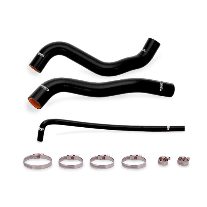 Chevrolet Camaro SS Silicone Radiator Hose Kit 2012-2015 Black Mishimoto in the group Select car model / Chevrolet / Camaro Gen.5 10-15 / Tuning / Radiator & Hoses at DDESIGN Scandinavia AB (MMHOSE-CSS-12BK)