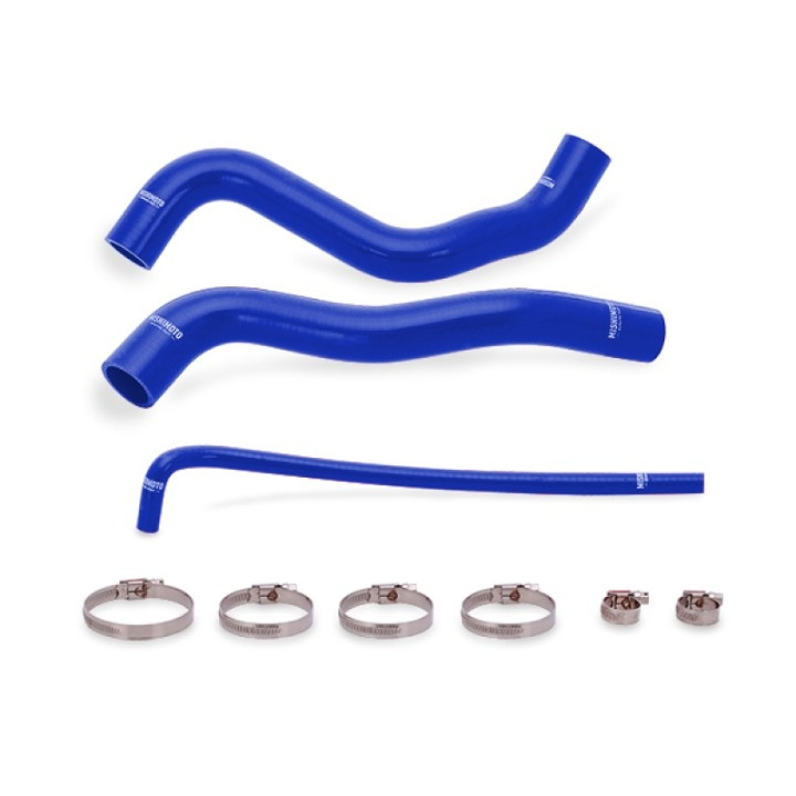 Chevrolet Camaro SS Silicone Radiator Hose Kit 2012-2015 Blue Mishimoto in the group Select car model / Chevrolet / Camaro Gen.5 10-15 / Tuning / Radiator & Hoses at DDESIGN Scandinavia AB (MMHOSE-CSS-12BL)