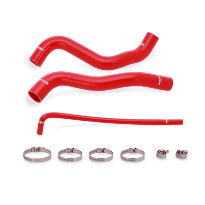 Chevrolet Camaro SS Silicone Radiator Hose Kit 2012-2015 Red Mishimoto in the group Select car model / Chevrolet / Camaro Gen.5 10-15 / Tuning / Radiator & Hoses at DDESIGN Scandinavia AB (MMHOSE-CSS-12RD)