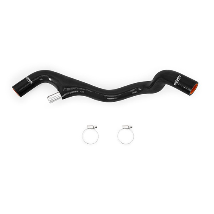 Ford 6.0L Powerstroke Lower Overflow Hose 2005-2007 Black Mishimoto in the group Select car model / Ford / F-250 - F-350 00-07 / Tuning / Cooling & Hoses at DDESIGN Scandinavia AB (MMHOSE-F2D-05EBK)