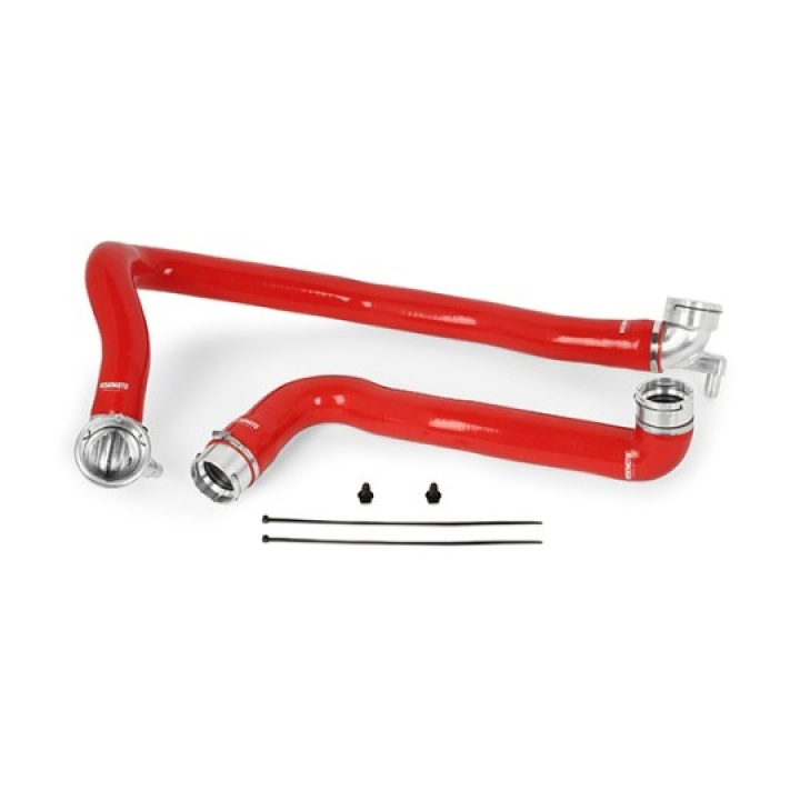 Ford 6.7L Powerstroke Silicone Radiator Hose Kit 2011-2016 Red Mishimoto in the group Select car model / Ford / F-250 - F-350 11-16 / Tuning at DDESIGN Scandinavia AB (MMHOSE-F2D-11RD)