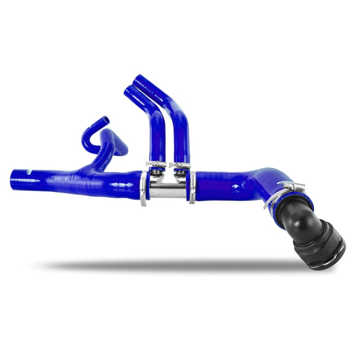 17-19 Ford F-150 Raptor 3.5L Silicone Hose Kit Blue Mishimoto in the group Select car model / Ford / F-150 15+ / Tuning / Cooling & Hoses at DDESIGN Scandinavia AB (MMHOSE-F35T-17BL)
