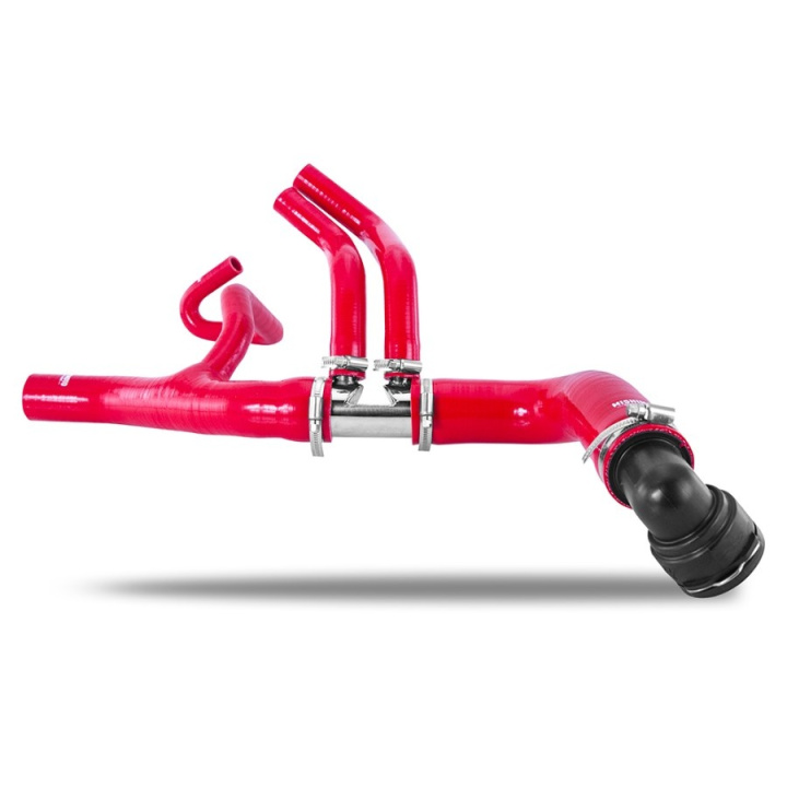 17-19 Ford F-150 Raptor 3.5L Silicone Hose Kit Red Mishimoto in the group Select car model / Ford / F-150 15+ / Tuning / Cooling & Hoses at DDESIGN Scandinavia AB (MMHOSE-F35T-17RD)