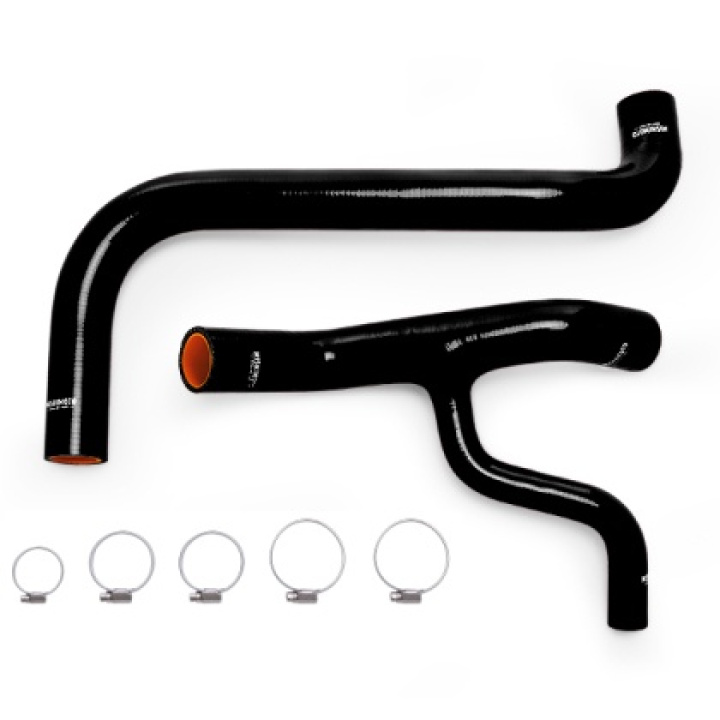 Ford F-150 4.6L V8 Silicone Radiator Hose Kit 1998-2004 Black Mishimoto in the group Select car model / Ford / F-150 97-04 / Tuning at DDESIGN Scandinavia AB (MMHOSE-F46-98BK)