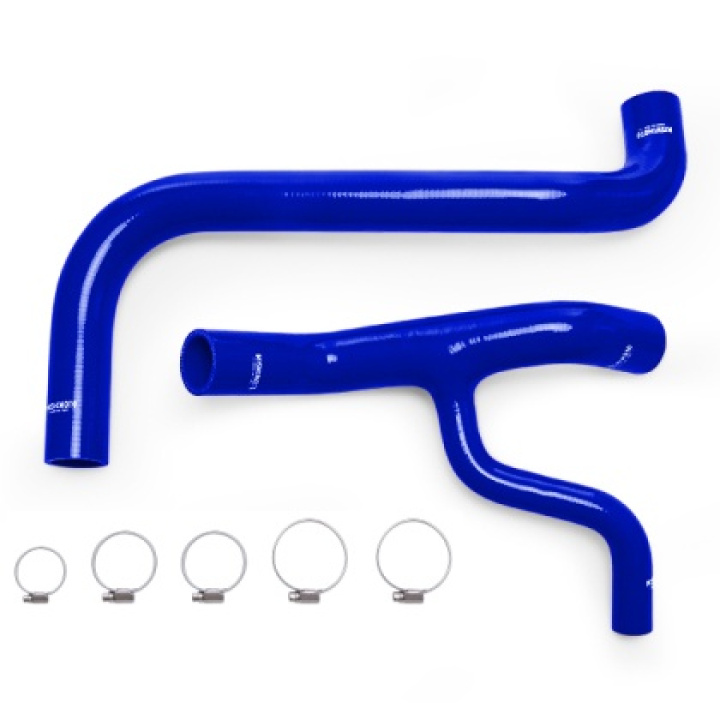 Ford F-150 4.6L V8 Silicone Radiator Hose Kit 1998-2004 Blue Mishimoto in the group Select car model / Ford / F-150 97-04 / Tuning at DDESIGN Scandinavia AB (MMHOSE-F46-98BL)