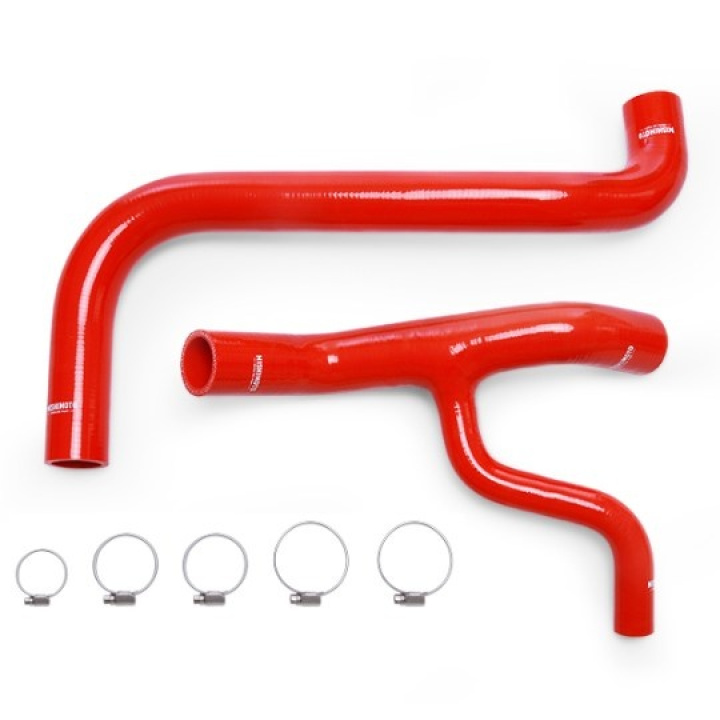 Ford F-150 4.6L V8 Silicone Radiator Hose Kit 1998-2004 Red Mishimoto in the group Select car model / Ford / F-150 97-04 / Tuning at DDESIGN Scandinavia AB (MMHOSE-F46-98RD)