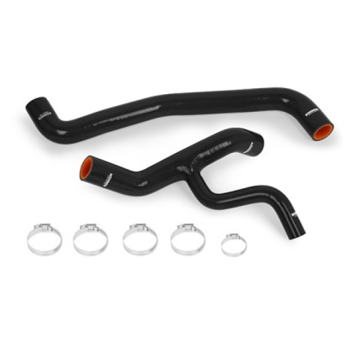 Ford F-150 5.4L V8 w/o Oil Cooler Silicone Radiator Hose Kit 1997-2004 Black Mishimoto in the group Select car model / Ford / F-150 97-04 / Tuning at DDESIGN Scandinavia AB (MMHOSE-F54-97BK)