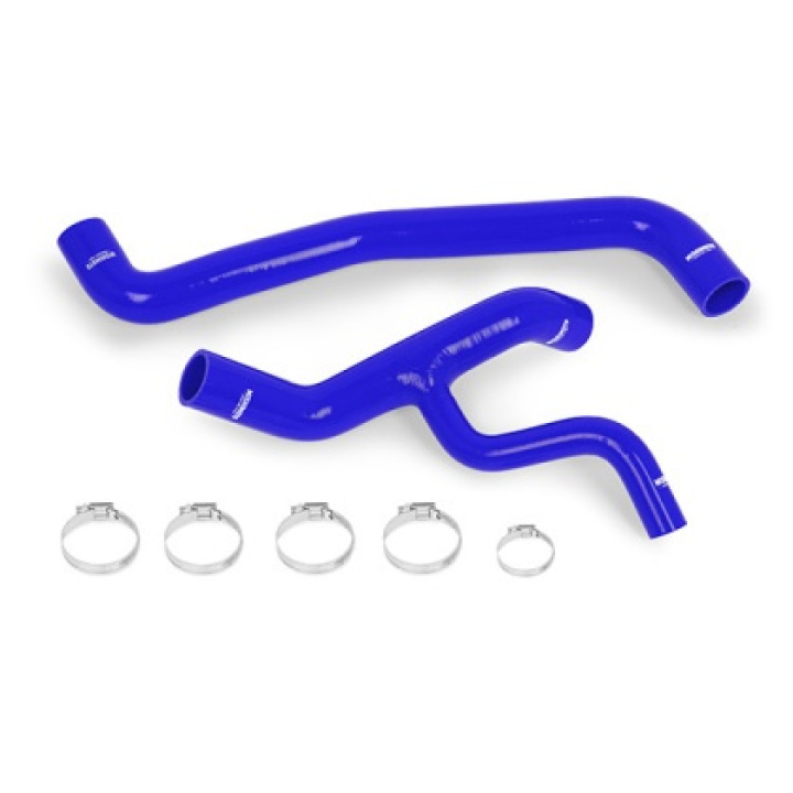 Ford F-150 5.4L V8 w/o Oil Cooler Silicone Radiator Hose Kit 1997-2004 Blue Mishimoto in the group Select car model / Ford / F-150 97-04 / Tuning at DDESIGN Scandinavia AB (MMHOSE-F54-97BL)