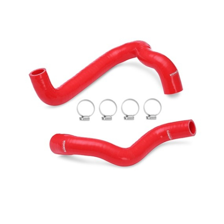 Ford Fiesta ST Silicone Radiator Hose Kit Mishimoto in the group Select car model / Ford / Fiesta MK7 Facelift 12-17 / Tuning / Radiator & Hoses at DDESIGN Scandinavia AB (MMHOSE-FIST-14RD)
