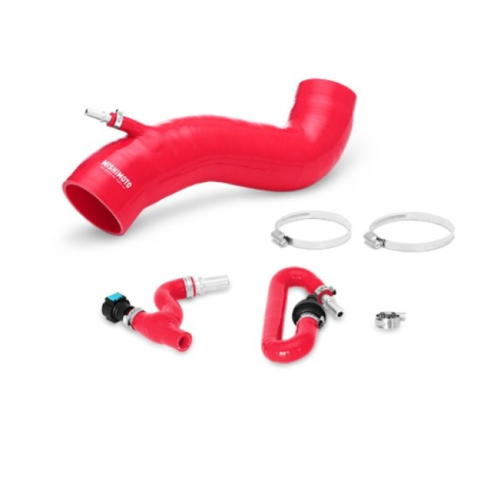 Ford Fiesta ST Silicone Induction Hose PRE-SALE Mishimoto in the group Select car model / Ford / Fiesta MK7 Facelift 12-17 / Tuning / Intake & Accessories at DDESIGN Scandinavia AB (MMHOSE-FIST-16IHRD)