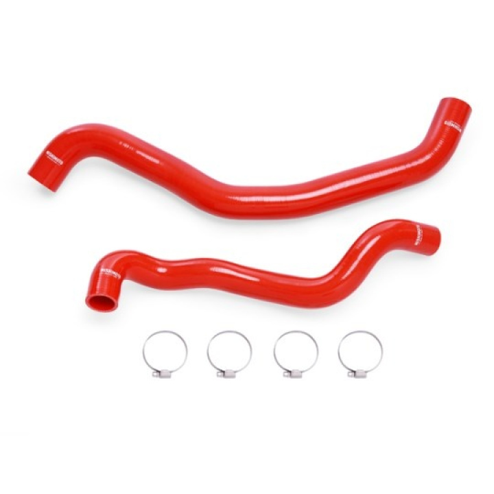 Ford F-150 V8 Silicone Radiator Hose Kit 2004-2008 Red Mishimoto in the group Select car model / Ford / F-150 04-08 / Tuning at DDESIGN Scandinavia AB (MMHOSE-FV8-04RD)