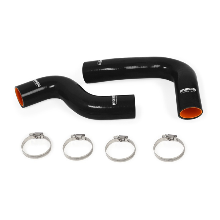 Subaru Impreza WRX / STI Silicone Radiator Hose Kit 1992-1998 Black Mishimoto in the group Select car model / Subaru / Impreza inkl. WRX - STI 92-00 / Tuning / Radiator & Hoses at DDESIGN Scandinavia AB (MMHOSE-GC8T-92BK)