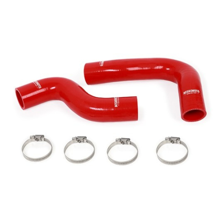 Subaru Impreza WRX / STI Silicone Radiator Hose Kit 1992-1998 Red Mishimoto in the group Select car model / Subaru / Impreza inkl. WRX - STI 92-00 / Tuning / Radiator & Hoses at DDESIGN Scandinavia AB (MMHOSE-GC8T-92RD)
