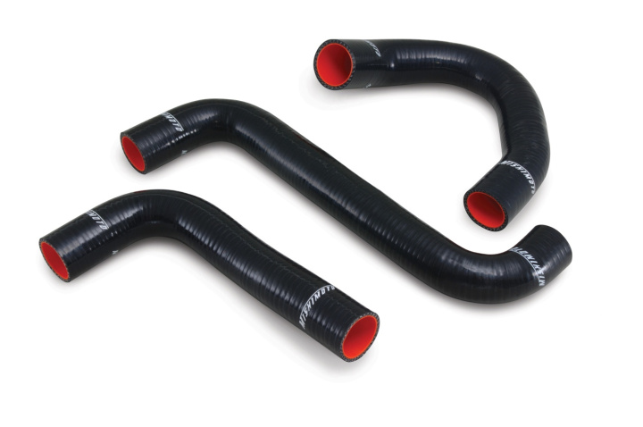 Pontiac GTO Silicone Radiator Hose Kit Mishimoto in the group Select car model / Pontiac / GTO 2004-2006 / Tuning at DDESIGN Scandinavia AB (MMHOSE-GTO-04BK)