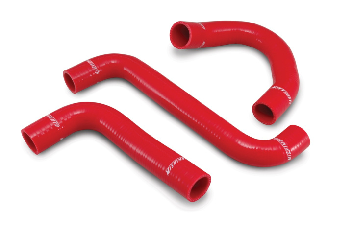 Pontiac GTO Silicone Radiator Hose Kit Mishimoto in the group Select car model / Pontiac / GTO 2004-2006 / Tuning at DDESIGN Scandinavia AB (MMHOSE-GTO-04RD)