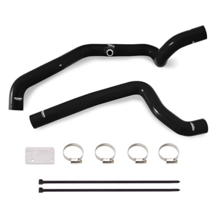 Jeep Wrangler JL 2.0L Silicone Radiator Hose Kit 2018+ Black Mishimoto in the group Select car model / Jeep / Wrangler JL 2018+ / Tuning at DDESIGN Scandinavia AB (MMHOSE-JLH-18BK)