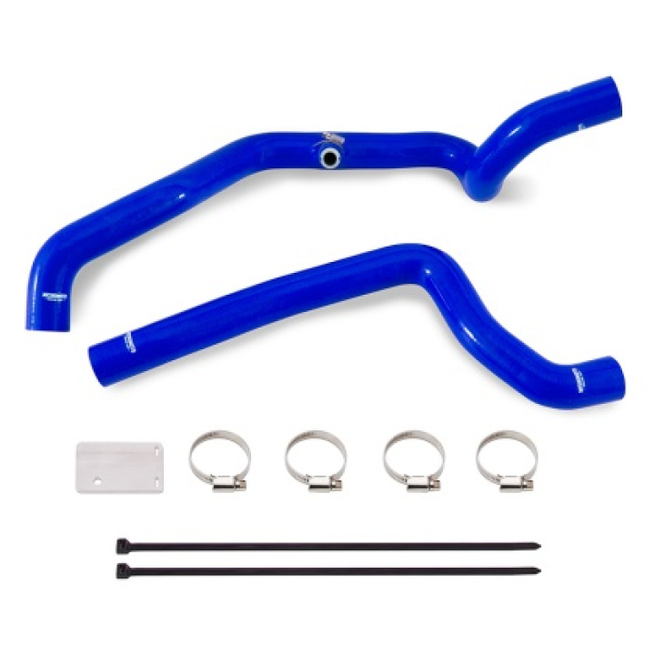 Jeep Wrangler JL 2.0L Silicone Radiator Hose Kit 2018+ Blue Mishimoto in the group Select car model / Jeep / Wrangler JL 2018+ / Tuning at DDESIGN Scandinavia AB (MMHOSE-JLH-18BL)