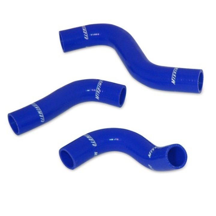 Mazda Miata Silicone Radiator Hose Kit Mishimoto in the group Select car model / Mazda / MX-5 (NA) 89-98 / Tuning / Radiator & Hoses at DDESIGN Scandinavia AB (MMHOSE-MIA-90BL)