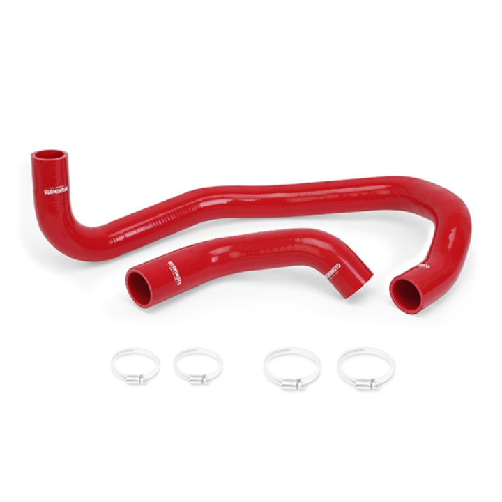 Dodge Charger/Challenger Silicone Radiator Hose Kit 2006-2010 Red Mishimoto in the group Select car model / Dodge / Challenger 08+ / Tuning / Cooling & Hoses at DDESIGN Scandinavia AB (MMHOSE-MOP57-05RD)