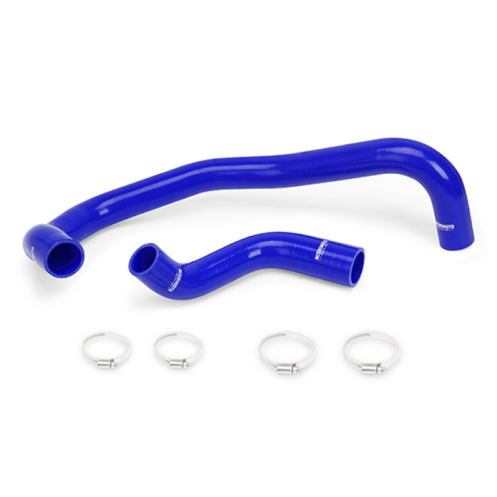 Dodge Charger/Challenger Silicone Radiator Hose Kit 2011+ Blue Mishimoto in the group Select car model / Dodge / Challenger 08+ / Tuning / Cooling & Hoses at DDESIGN Scandinavia AB (MMHOSE-MOP57-11BL)