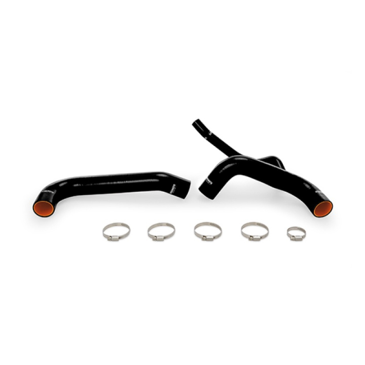 Dodge Charger/Challenger Hellcat Silicone Radiator Hose Kit 2015+ Black Mishimoto in the group Select car model / Dodge / Challenger 08+ / Tuning / Cooling & Hoses at DDESIGN Scandinavia AB (MMHOSE-MOP62-15BK)