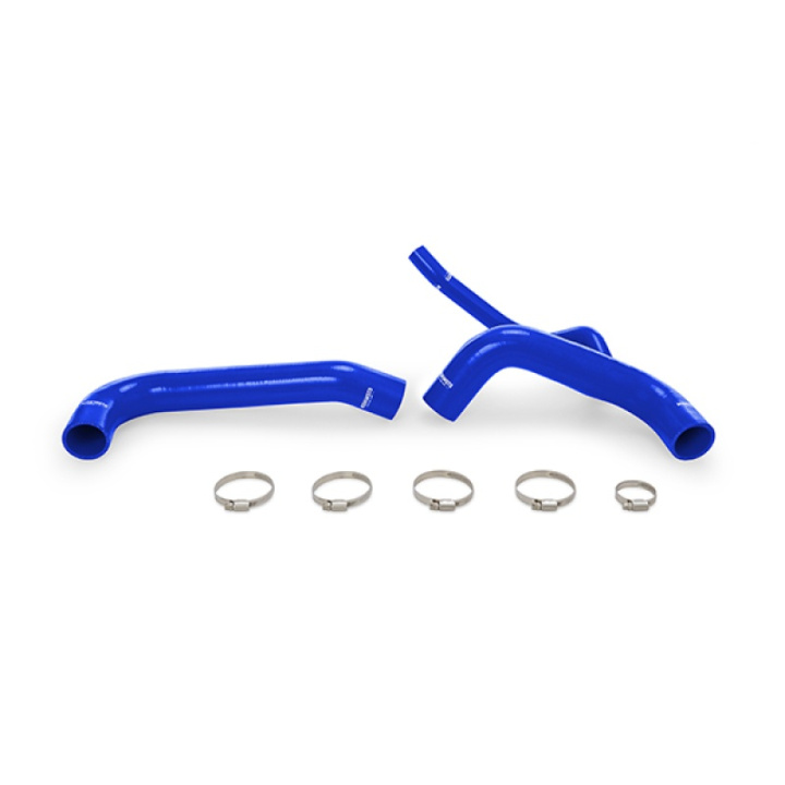 Dodge Charger/Challenger Hellcat Silicone Radiator Hose Kit 2015+ Blue Mishimoto in the group Select car model / Dodge / Challenger 08+ / Tuning / Cooling & Hoses at DDESIGN Scandinavia AB (MMHOSE-MOP62-15BL)