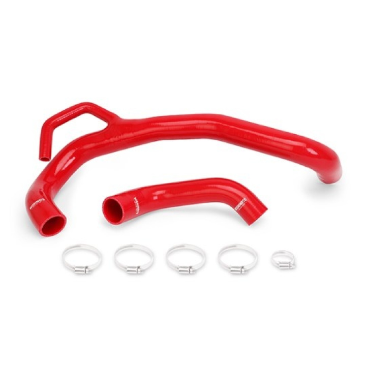 Dodge Charger/Challenger Silicone Radiator Hose Kit 2011+ Red Mishimoto in the group Select car model / Dodge / Challenger 08+ / Tuning / Cooling & Hoses at DDESIGN Scandinavia AB (MMHOSE-MOP64-11RD)
