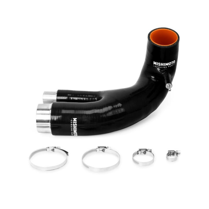 Mazda Mazdaspeed3 Silicone Induction Hose 2007-2009 Black Mishimoto in the group Select car model / Mazda / 3 MPS 09-13 / Tuning / Intake and Air filter at DDESIGN Scandinavia AB (MMHOSE-MS3-07TIHBK)