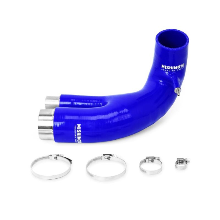 Mazda Mazdaspeed3 Silicone Induction Hose 2007-2009 Blue Mishimoto in the group Select car model / Mazda / 3 MPS 09-13 / Tuning / Intake and Air filter at DDESIGN Scandinavia AB (MMHOSE-MS3-07TIHBL)
