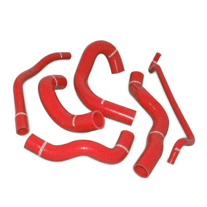 Ford Mustang V8 Silicone Radiator Hose Kit Mishimoto in the group Select car model / Ford / Mustang 05-14 / Tuning / Radiator & Hoses at DDESIGN Scandinavia AB (MMHOSE-MUS-05RD)